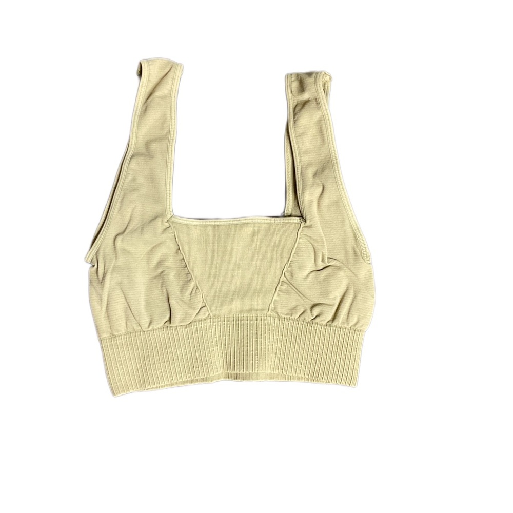 Seamless Ribbed Crop Tank - Picture 6 of 7